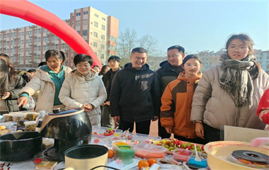 岁末欢歌 新程启航——蚌埠四中举行迎新春联欢会